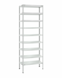 Стеллаж металлический Титан МС-500 3000х700х400 9 полок Стеллаж металлический Титан МС-500 3000х700х400 9 полок