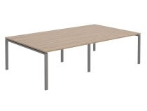 Стол для переговоров NT 320х144 вяз натуральный/антрацит Стол для переговоров NT 320х144 вяз натуральный/антрацит