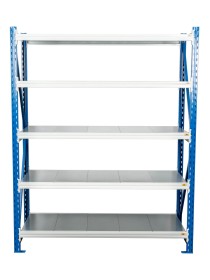 Стеллаж стационарный БиКом СТ-4 250x90x50 5 полок