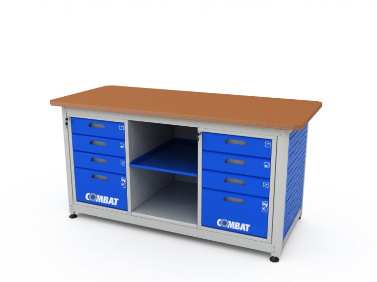 Верстак двухтумбовый COMBAT 2404.1830 купить в Калуге