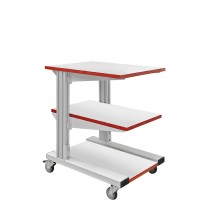 Стол подкатной Gresson ПСП-700КП ESD Стол подкатной Gresson ПСП-700КП ESD