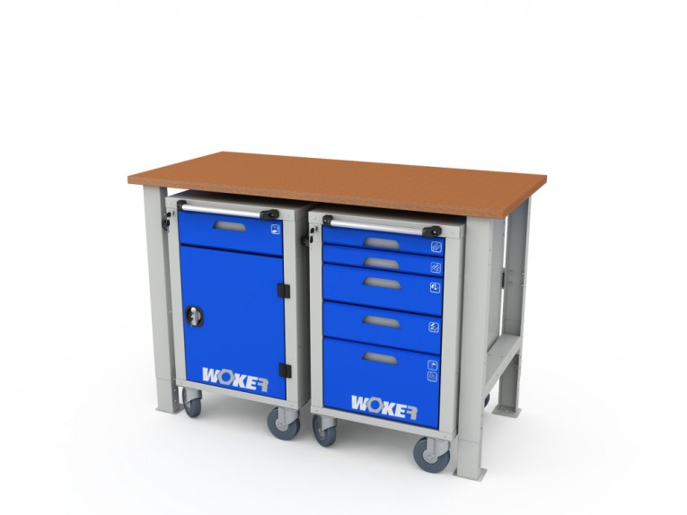 Стол рабочий стационарный WOKER PRO 12.1500 купить в Калуге