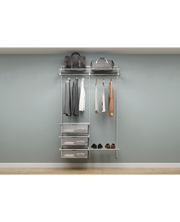 Гардеробная система Практик Home Прихожая Medium 7 купить в Калуге Гардеробная система Практик Home Прихожая Medium 7 купить в Калуге