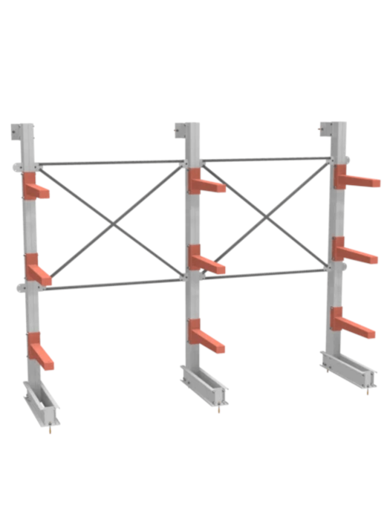 СТ-062 Стеллаж односторонний 3 яруса ДОП. купить в Калуге