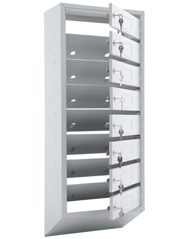 Почтовый ящик PB-8C.KL RВ купить в Калуге Почтовый ящик PB-8C.KL RВ купить в Калуге