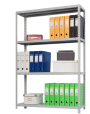 Стеллаж MS Standart 1600х1000х600 4 полки Стеллаж MS Standart 1600х1000х600 4 полки