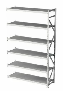 Дополнительная секция MS Profi 2000x1500x1000 6 полок Дополнительная секция MS Profi 2000x1500x1000 6 полок