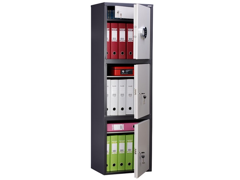 Бухгалтерский шкаф Aiko SL-150/3Т EL купить в Калуге