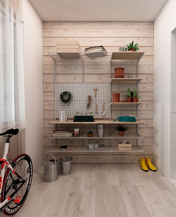 Гардеробная система Практик Home Дача 2 купить в Калуге Гардеробная система Практик Home Дача 2 купить в Калуге