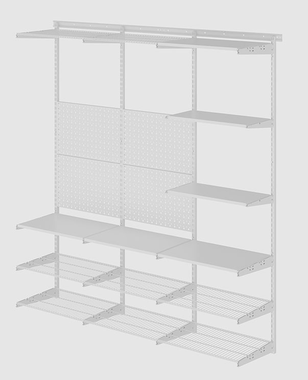 Гардеробная система Практик Home Дача 2 купить в Калуге Гардеробная система Практик Home Дача 2 купить в Калуге