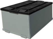 Контейнер 1200х800х760 мм сплошной на п/дно Контейнер 1200х800х760 мм сплошной на п/дно