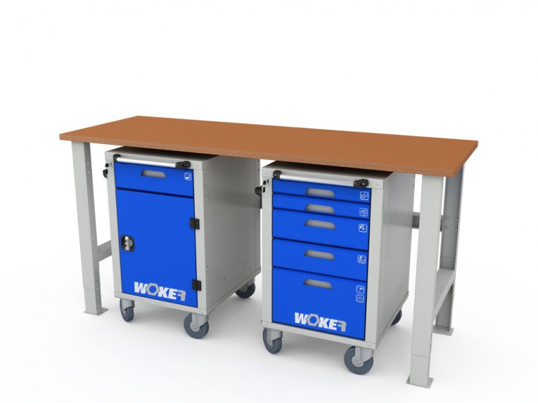 Стол рабочий стационарный WOKER PRO 12.2000 купить в Калуге