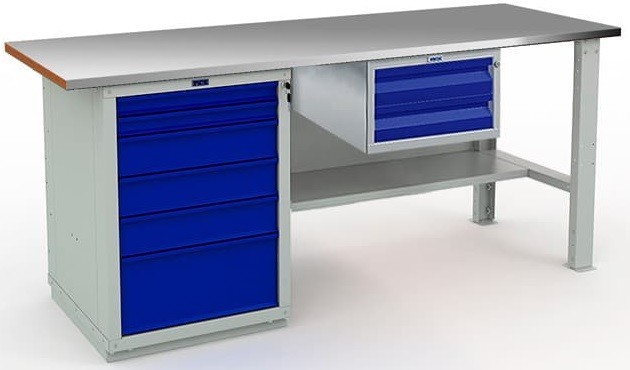 Верстак Expert W200.WS6/F2.100.W купить в Калуге Верстак Expert W200.WS6/F2.100.W купить в Калуге