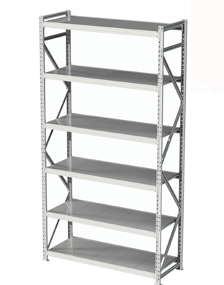 Стеллаж MS Profi 2500х1200х400 6 полок купить в Калуге