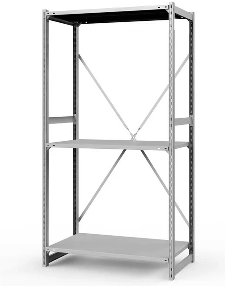 Стеллаж ТСУ 3000x700x800 3 полки (300 кг, металл) купить в Калуге Стеллаж ТСУ 3000x700x800 3 полки (300 кг, металл) купить в Калуге