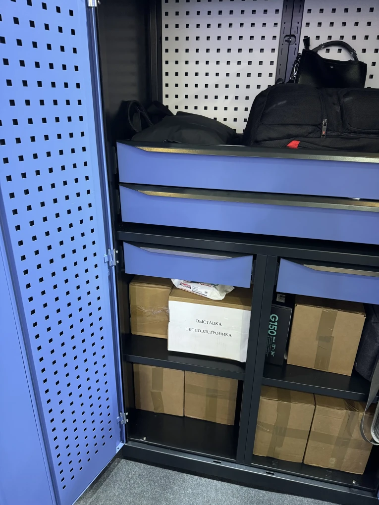 Шкаф антистатический SPC 180.B5.S1 купить в Калуге Шкаф антистатический SPC 180.B5.S1 купить в Калуге