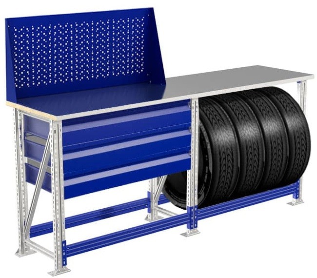 Верстак Master MT100.MF1 / MF1 / MF1.310.000 купить в Калуге