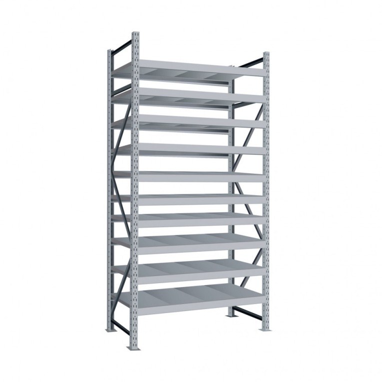 Стеллаж грузовой Диком СТ-051 2200х2100х1050 с 10 ярусами купить в Калуге