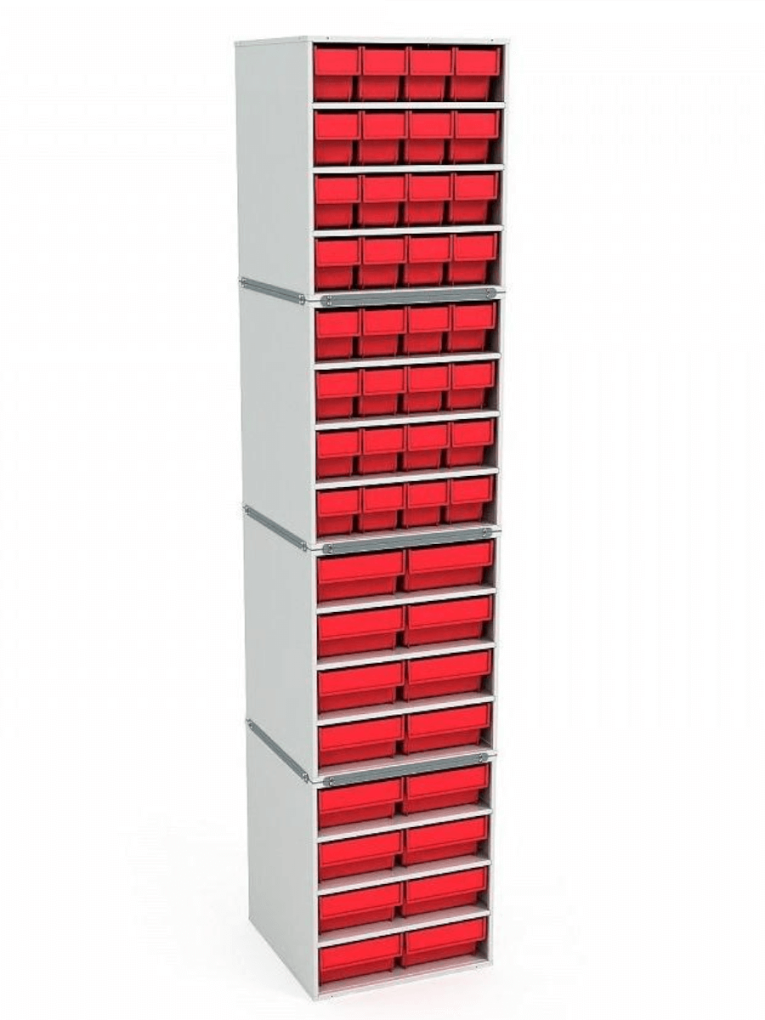 Стационарная кассетница ДиКом (на 4 яруса) купить в Калуге