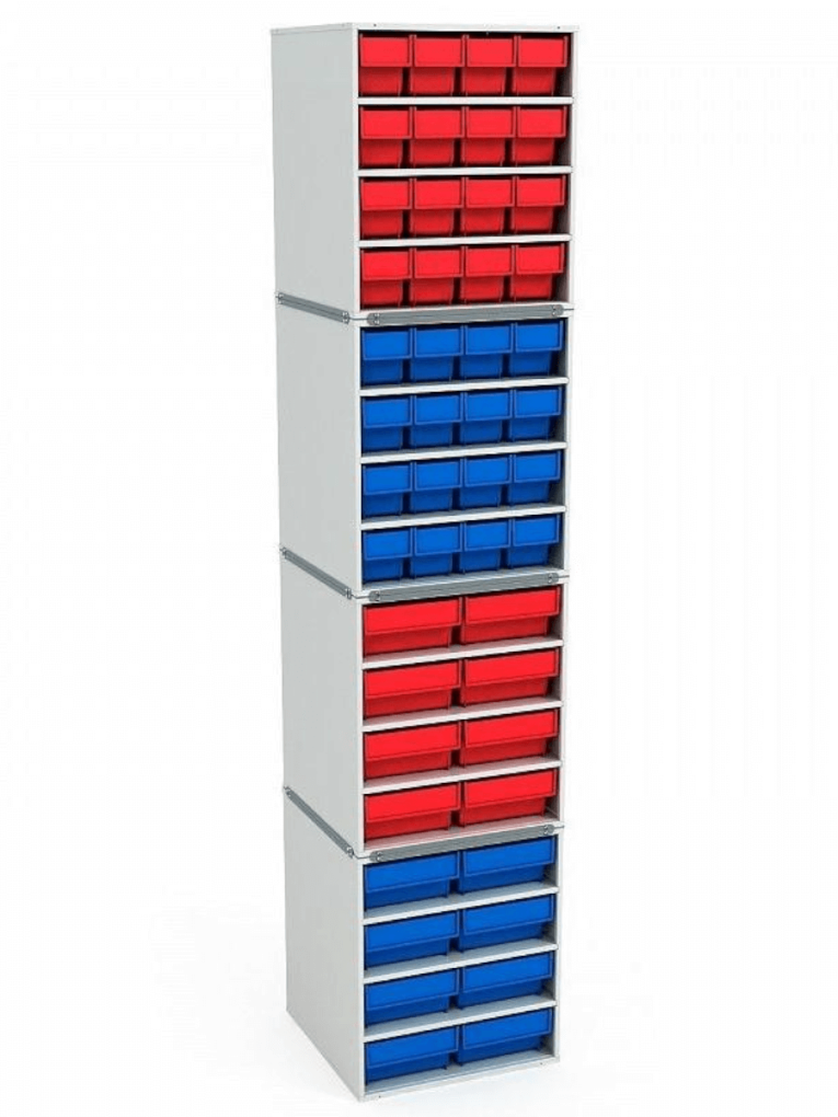 Стационарная кассетница ДиКом (на 4 яруса) купить в Калуге