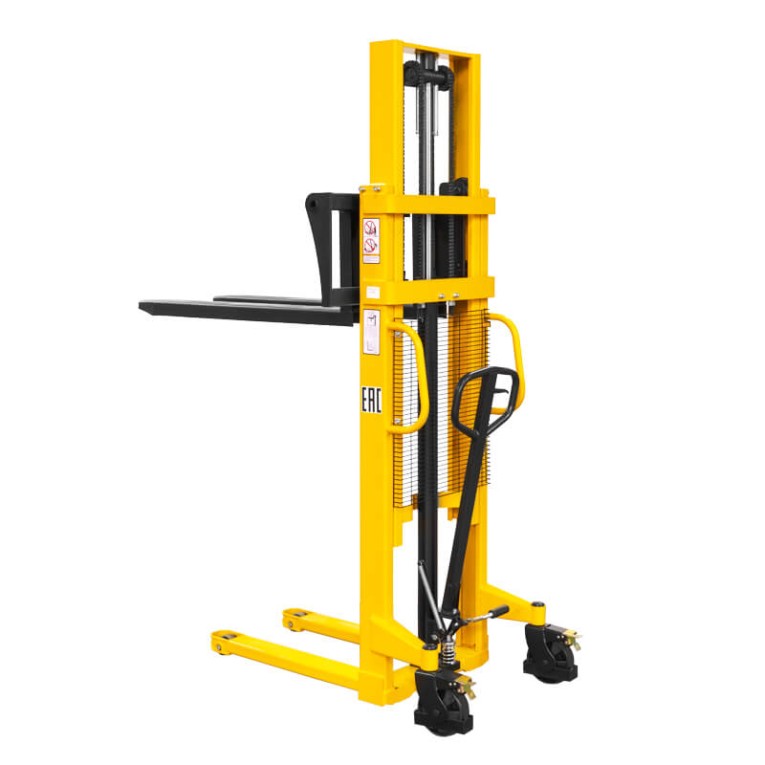 Ручной гидравлический штабелер SDA 1525 (1500 кг; 2,5 м; вилы 300-850 мм) SMARTLIFT (SMART) купить в Калуге