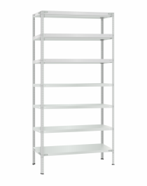 Стеллаж металлический Титан МС-500 2400х1000х600 7 полок