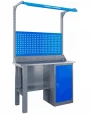 Верстак слесарный однотумбовый SLF 121.17.1-1FR Верстак слесарный однотумбовый SLF 121.17.1-1FR