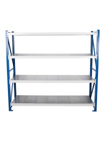 Стеллаж стационарный БиКом СТ-4 300x210x70 4 полки Стеллаж стационарный БиКом СТ-4 300x210x70 4 полки