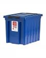 Контейнер Rox Box Original 50 (500х390х390 мм с крышкой и клипсами, на роликах, прозрачный) Контейнер Rox Box Original 50 (500х390х390 мм с крышкой и клипсами, на роликах, прозрачный)