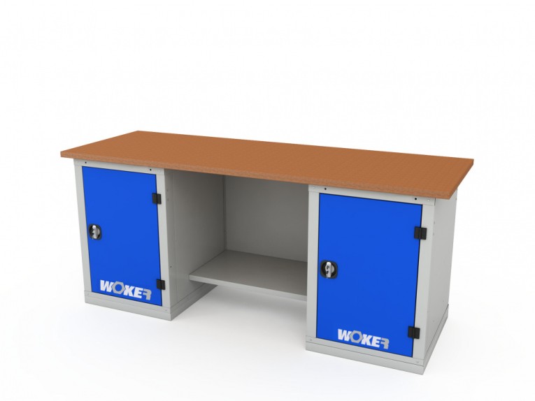 Верстак двухтумбовый WOKER PRO 2101.2000 купить в Калуге