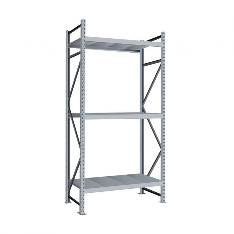 Стеллаж грузовой Диком СТ-051 2700х1500х650 с 3 ярусами купить в Калуге