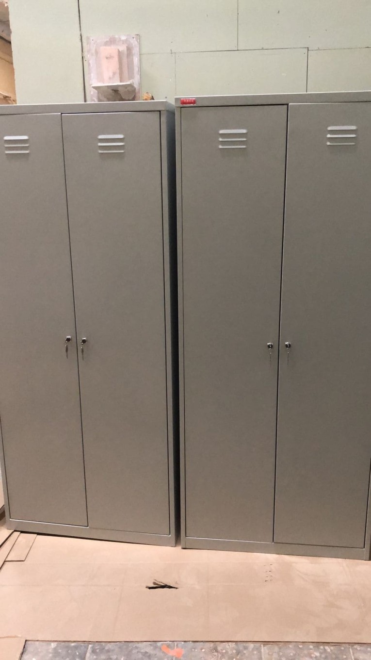 Шкаф для раздевалок ШРМ-АК-800 купить в Калуге Шкаф для раздевалок ШРМ-АК-800 купить в Калуге