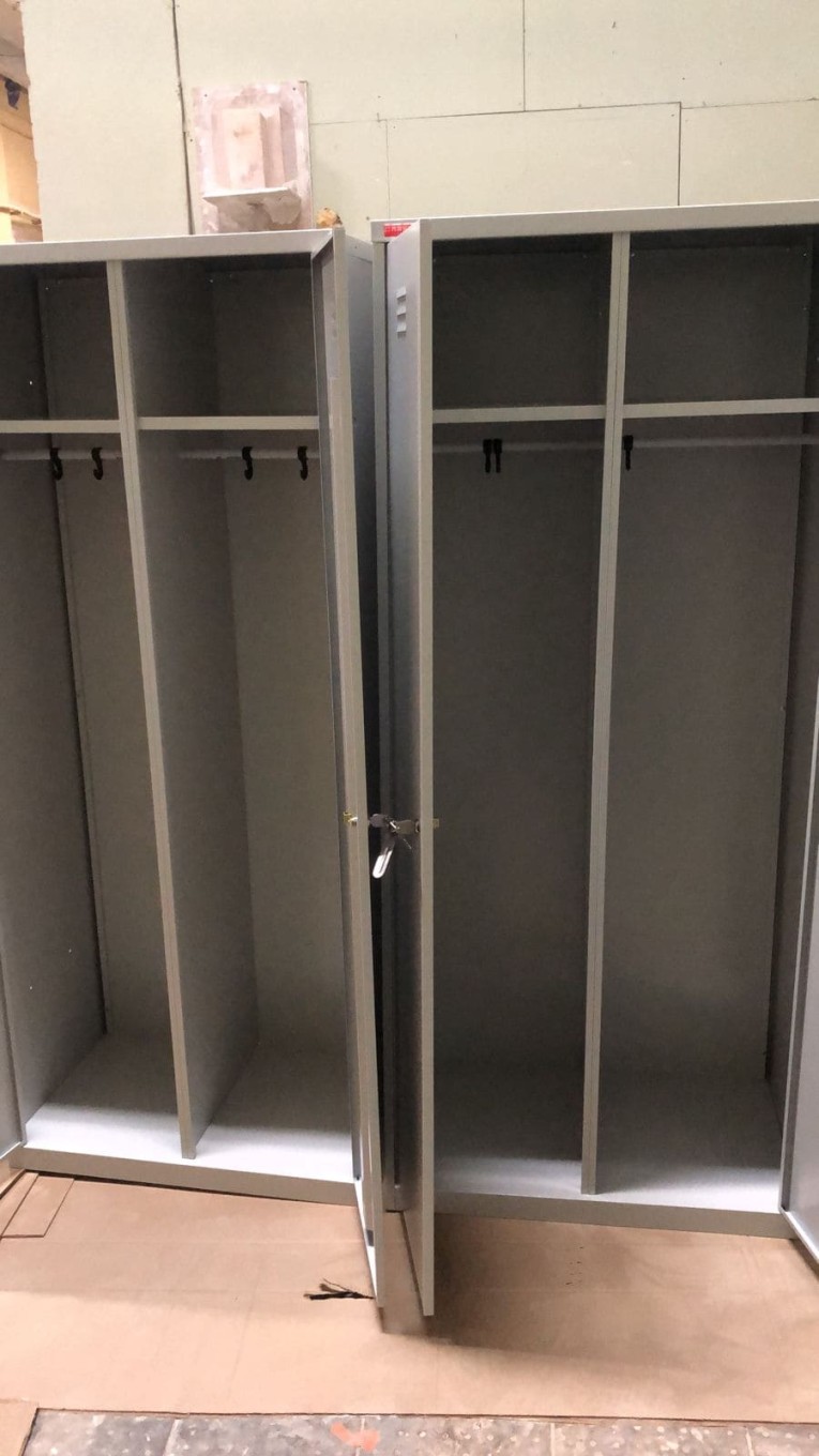 Шкаф для раздевалок ШРМ-АК-800 купить в Калуге Шкаф для раздевалок ШРМ-АК-800 купить в Калуге