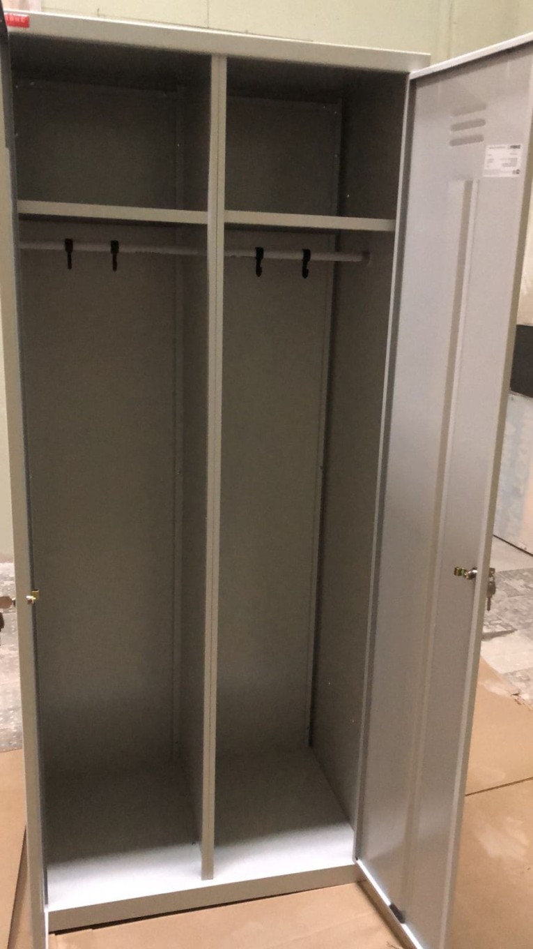 Шкаф для раздевалок ШРМ-АК-800 купить в Калуге Шкаф для раздевалок ШРМ-АК-800 купить в Калуге