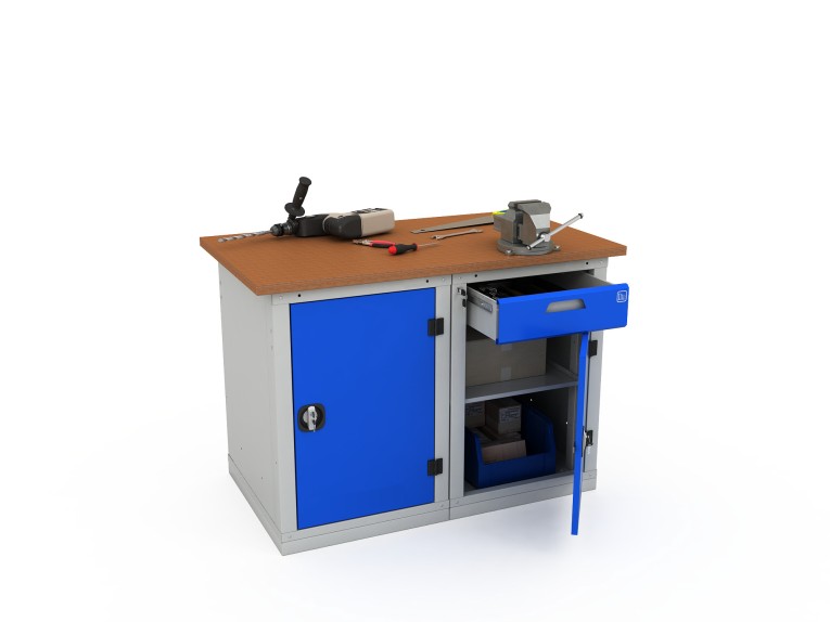 Верстак двухтумбовый WOKER PRO 2102.1200 купить в Калуге