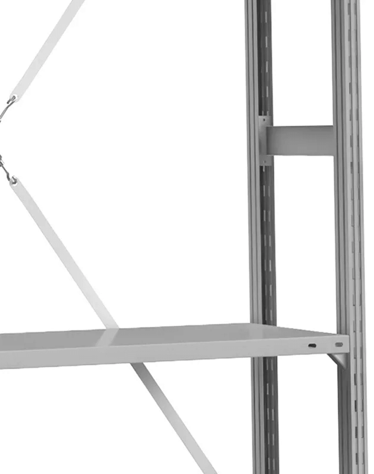 Стеллаж ТСУ 3000x1500x300 6 полок (300 кг, перф) купить в Калуге Стеллаж ТСУ 3000x1500x300 6 полок (300 кг, перф) купить в Калуге