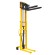 Ручной гидравлический штабелер SDA 1030 (1000 кг; 3 м; вилы 300-850 мм) SMARTLIFT (SMART) купить в Калуге