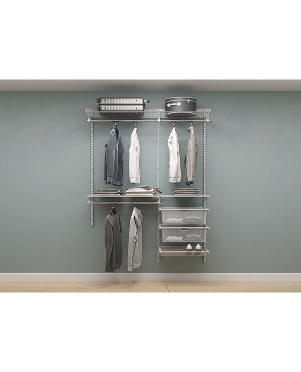 Гардеробная система Практик Home Прихожая Medium 11 купить в Калуге Гардеробная система Практик Home Прихожая Medium 11 купить в Калуге