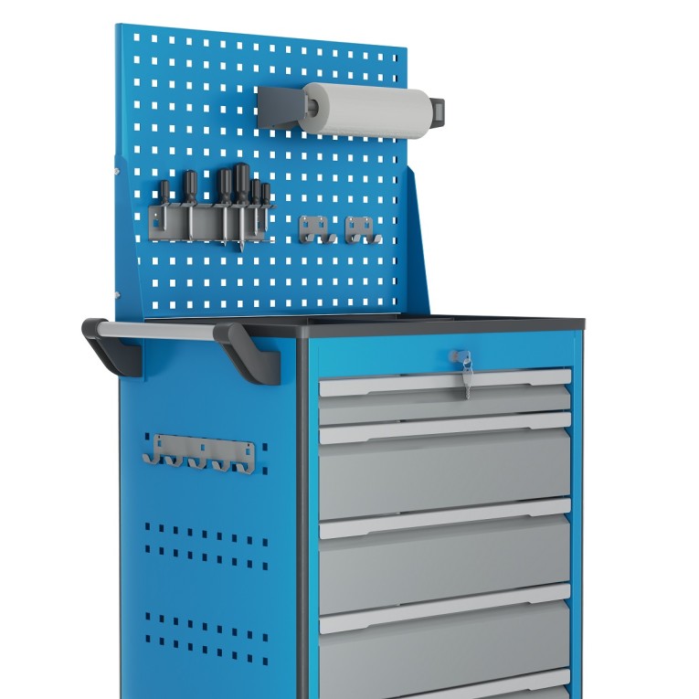 Тележка инструментальная TNC 795.5-1 купить в Калуге Тележка инструментальная TNC 795.5-1 купить в Калуге