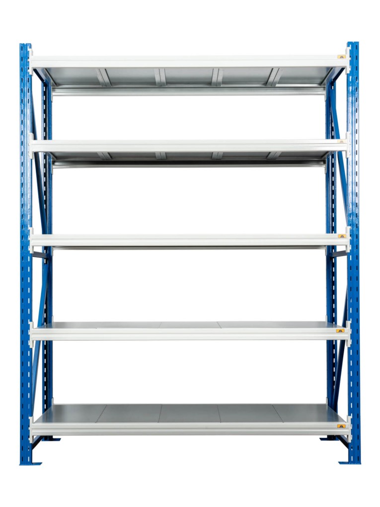 Стеллаж стационарный БиКом СТ-4 300x90x50 5 полок купить в Калуге Стеллаж стационарный БиКом СТ-4 300x90x50 5 полок купить в Калуге