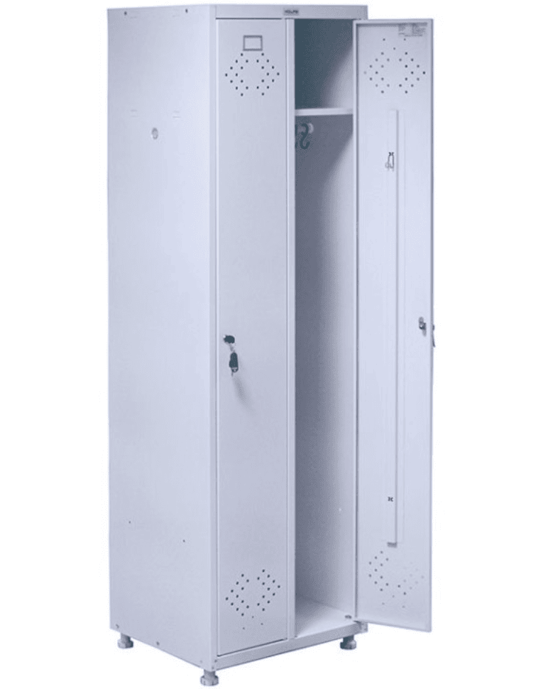 Медицинский шкаф для одежды Hilfe МД 2 ШМ-SS купить в Калуге Медицинский шкаф для одежды Hilfe МД 2 ШМ-SS купить в Калуге