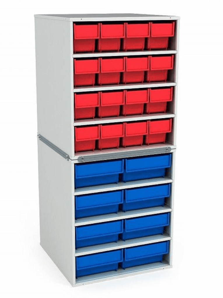 Стационарная кассетница ДиКом (на 2 яруса) купить в Калуге