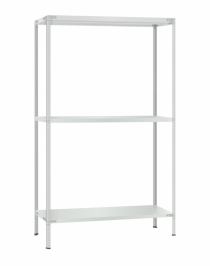 Стеллаж металлический Титан МС-500 2400х1200х300 3 полки