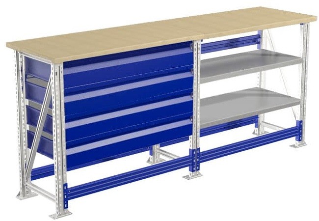 Верстак Master M100.MF1 / MF1 / MF1.400.002 купить в Калуге Верстак Master M100.MF1 / MF1 / MF1.400.002 купить в Калуге