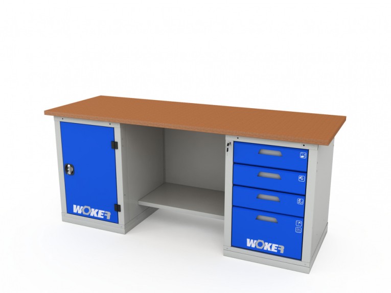 Верстак двухтумбовый WOKER PRO 2104.2000 купить в Калуге