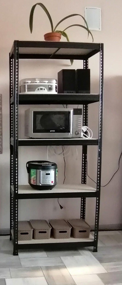 Стеллаж быстросборный ЛОФТ (SBL) 180х90х40 5 полок купить в Калуге Стеллаж быстросборный ЛОФТ (SBL) 180х90х40 5 полок купить в Калуге