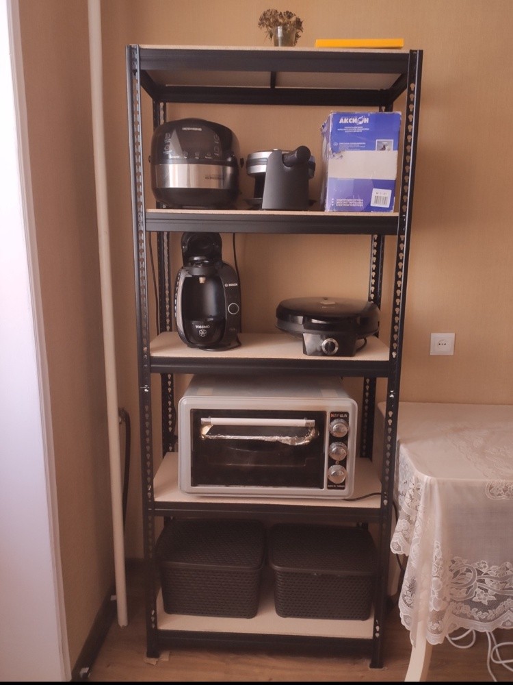 Стеллаж быстросборный ЛОФТ (SBL) 180х90х40 5 полок купить в Калуге Стеллаж быстросборный ЛОФТ (SBL) 180х90х40 5 полок купить в Калуге