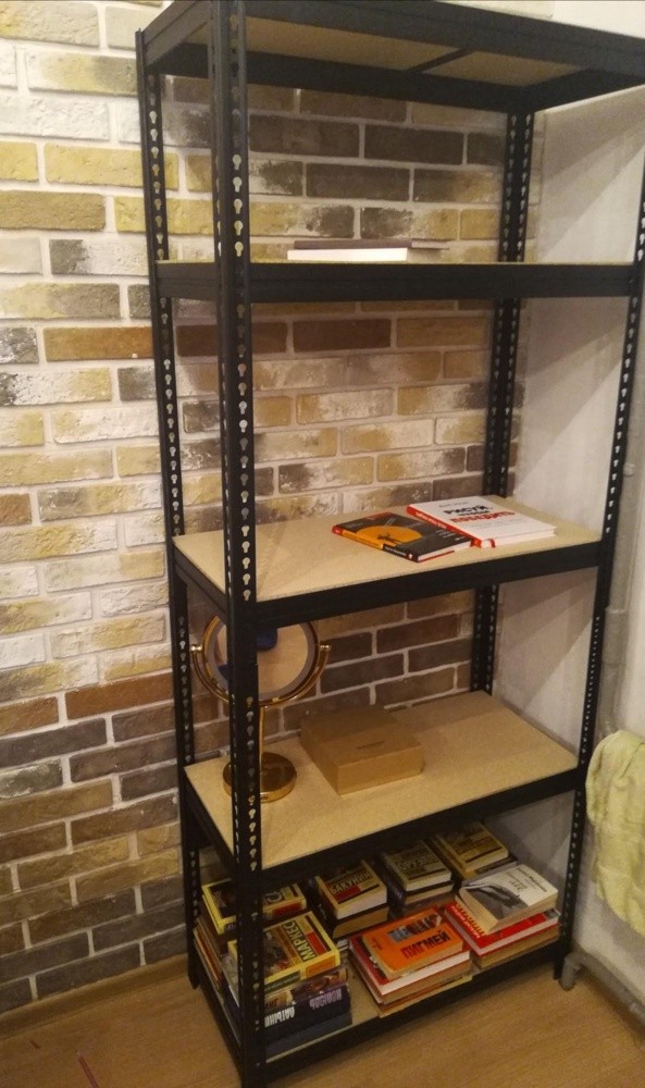 Стеллаж быстросборный ЛОФТ (SBL) 180х90х40 5 полок купить в Калуге Стеллаж быстросборный ЛОФТ (SBL) 180х90х40 5 полок купить в Калуге