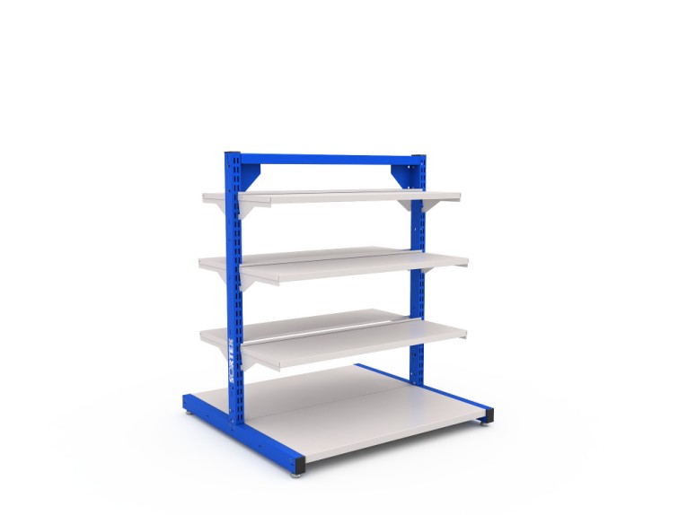 Система хранения SORTEX 1075-2 №1-1(двухсторонняя) купить в Калуге