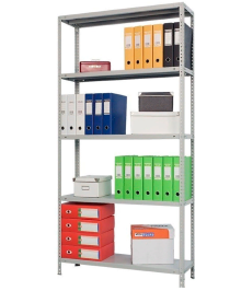 Стеллаж MS Standart 1850х700х400 5 полок Стеллаж MS Standart 1850х700х400 5 полок
